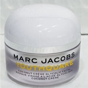 Marc Jacobs Youthquake coconut creme glycolic facial masque NEW